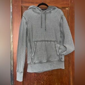 Todd Snyder + Champion Grey Green Sun-Faded Hoodie Size Medium